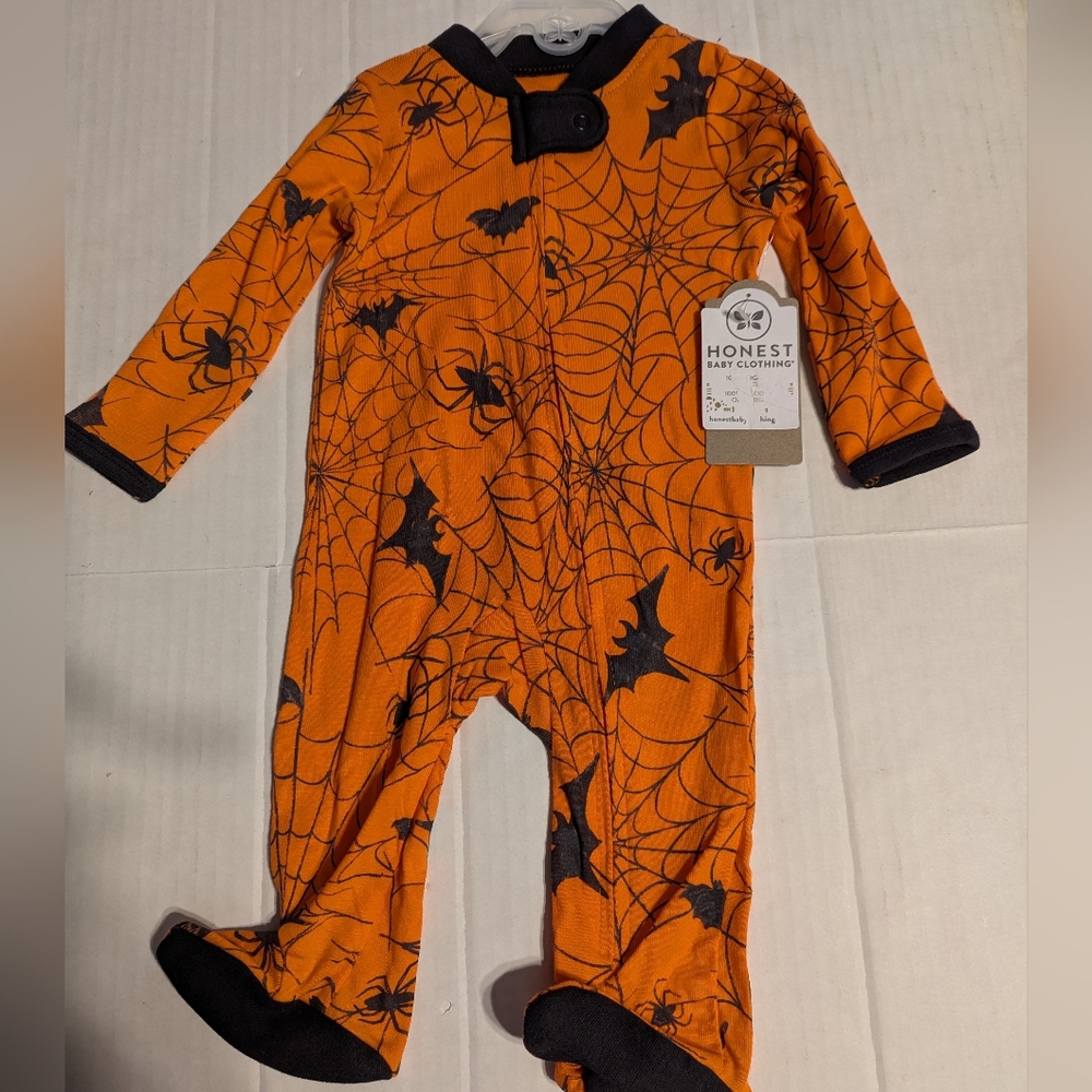 Infant Halloween Onesie By Honest Size 0-3 Mo BNWT